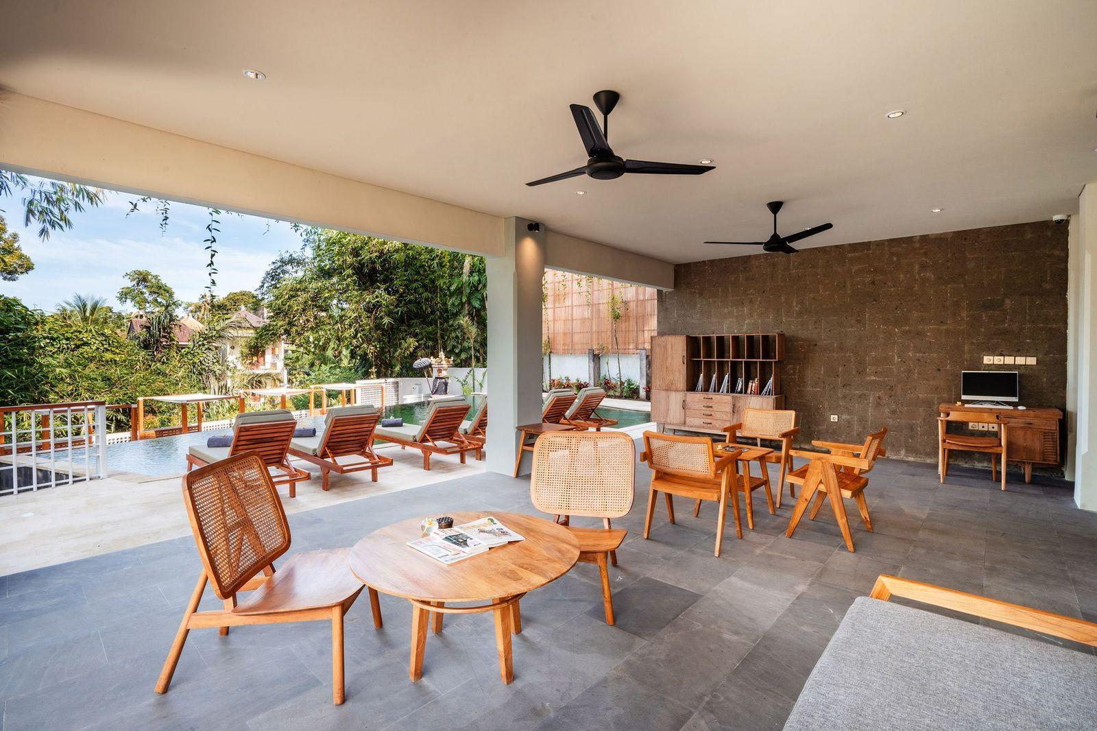 Gita Maha Ubud Hotel By Mahaputra-Chse Certified Εξωτερικό φωτογραφία