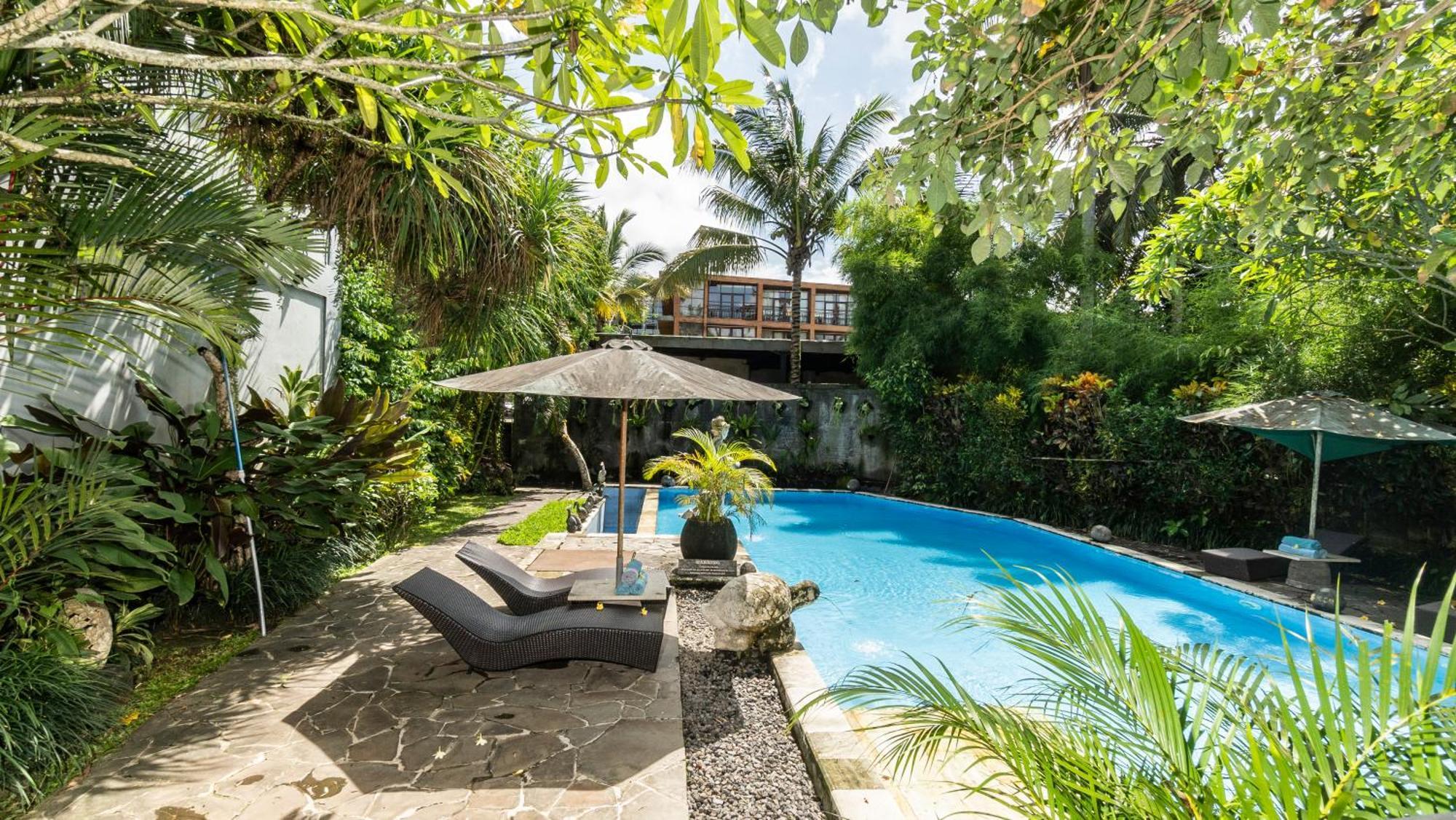 Gita Maha Ubud Hotel By Mahaputra-Chse Certified Εξωτερικό φωτογραφία