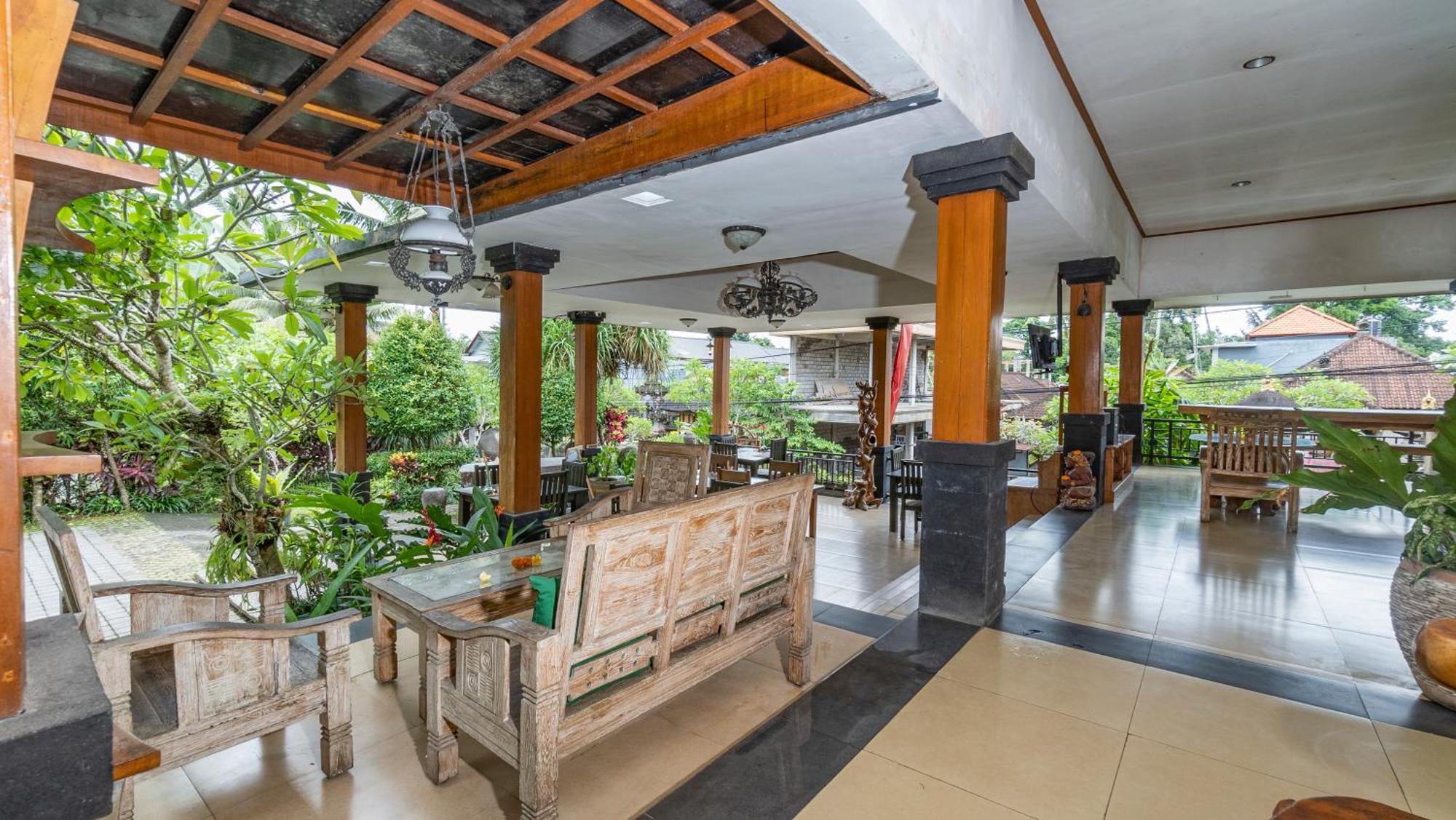 Gita Maha Ubud Hotel By Mahaputra-Chse Certified Εξωτερικό φωτογραφία