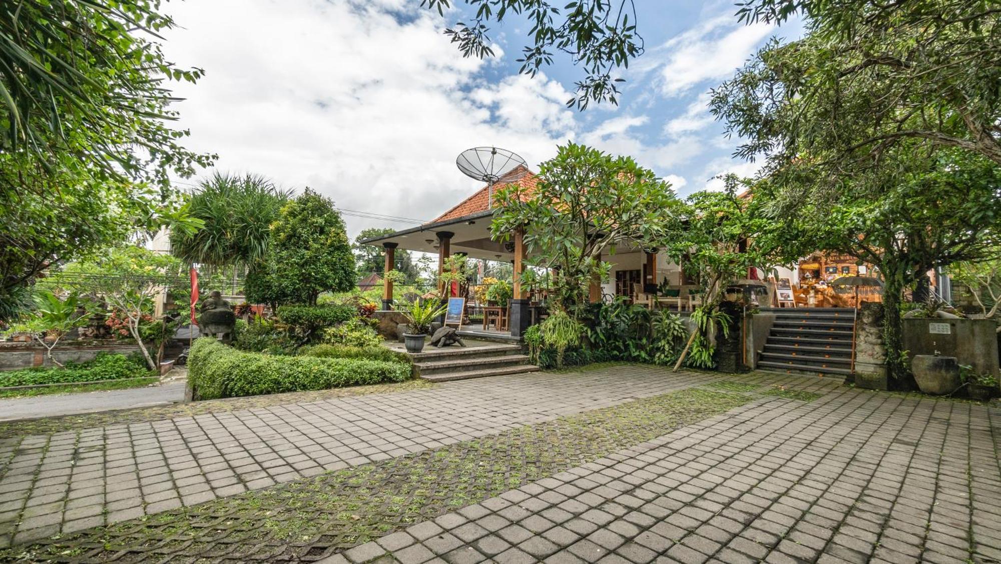 Gita Maha Ubud Hotel By Mahaputra-Chse Certified Εξωτερικό φωτογραφία